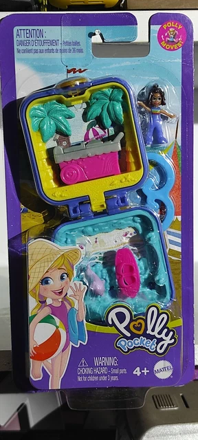 Bague Polly Pocket poney 1990 Neuf