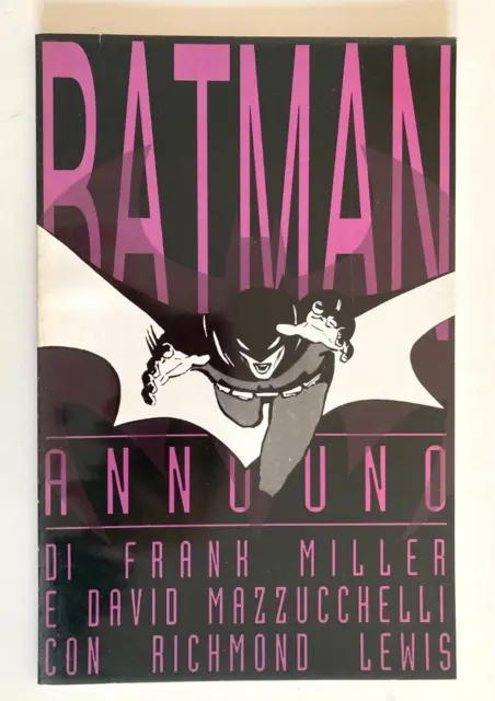 BATMAN ANNO UNO - Frank Miller David Mazzuchelli / Play Press DC Comics EUR  12,00 - PicClick IT