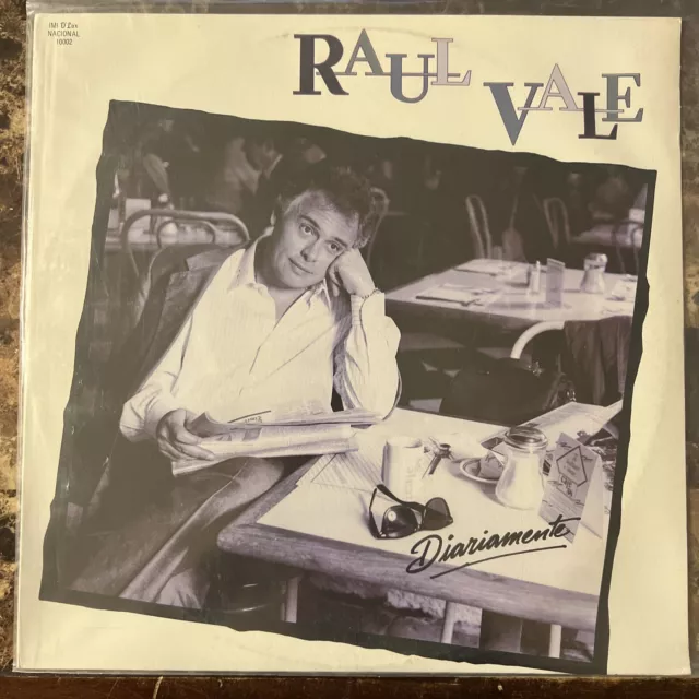 Raul Vale -Boleros- 1991 Mexican Lp Still Sealed, Latin Pop / Boleros