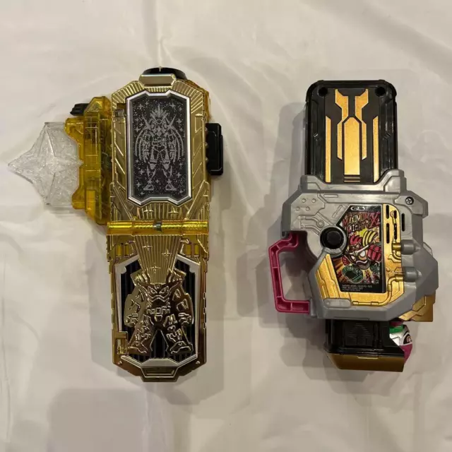 EX-Aid DX Hyper Muteki Gashat Maximum Mighty X Gashat Set Toy Kamen Rider BANDAI
