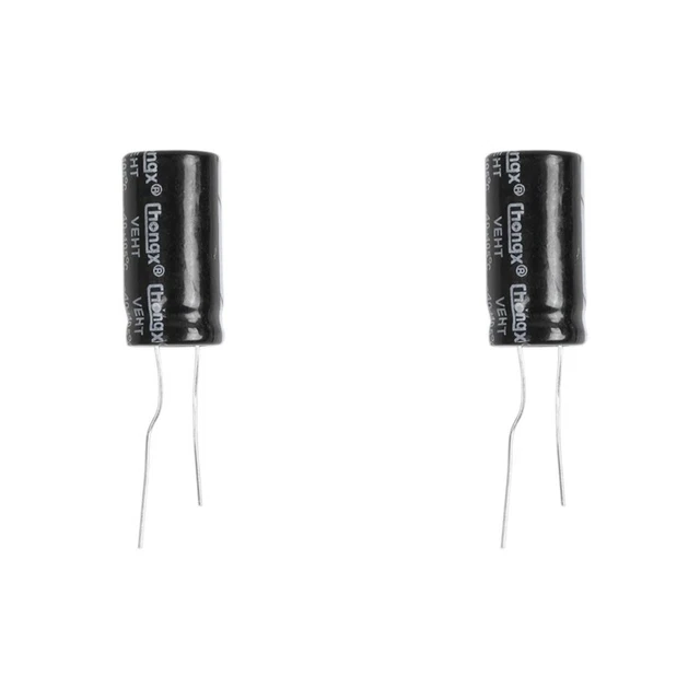 Condensatore elettrolitico radiale 1000UF 50V 105C 25x13 mm - nero (4 stu F3A5
