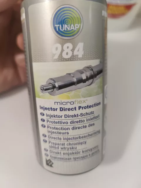 NEW GENUINE TUNAP 984 DIESEL INJECTOR INJECTION CLEANER