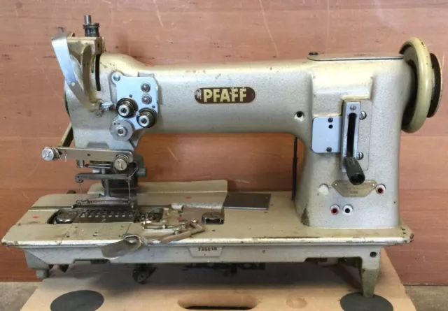 VINTAGE PFAFF 542 Industrial Twin Needle Sewing Machine Replacement ...