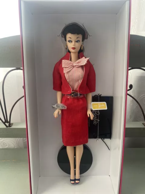 Busy Gal Barbie Signature Collection - 1960 Reproduction from 2018 - NRFB FXF26