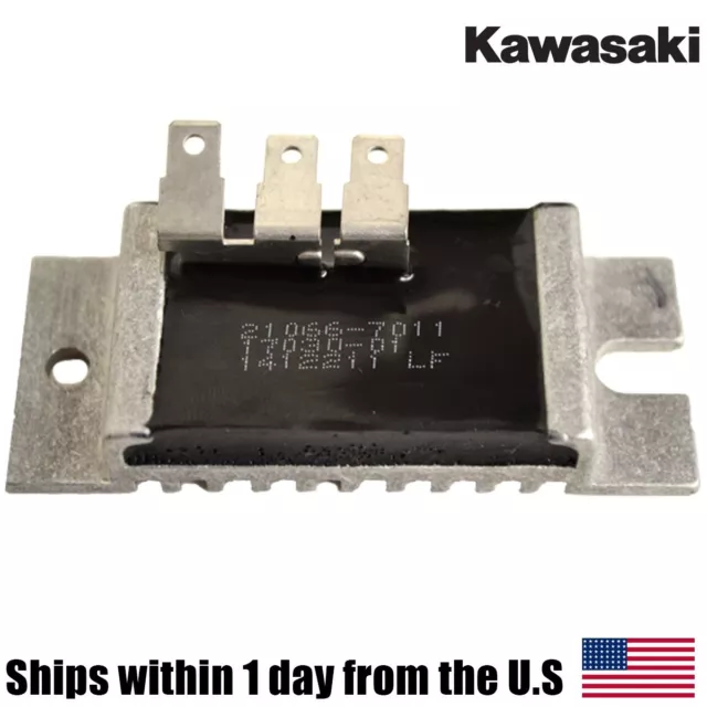 Genuine KAWASAKI Voltage Regulator 21066-7011 210667011 FH661V FH680V FH721V