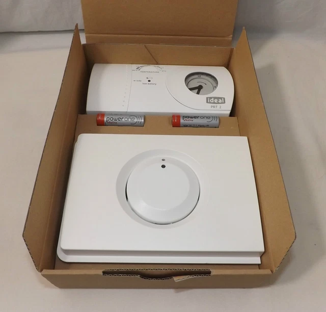 IDEAL PRT 2 RF MECHANICAL PROGRAMMABLE ROOM THERMOSTAT 24hr VOGUE COMBI VAT INC £125.00