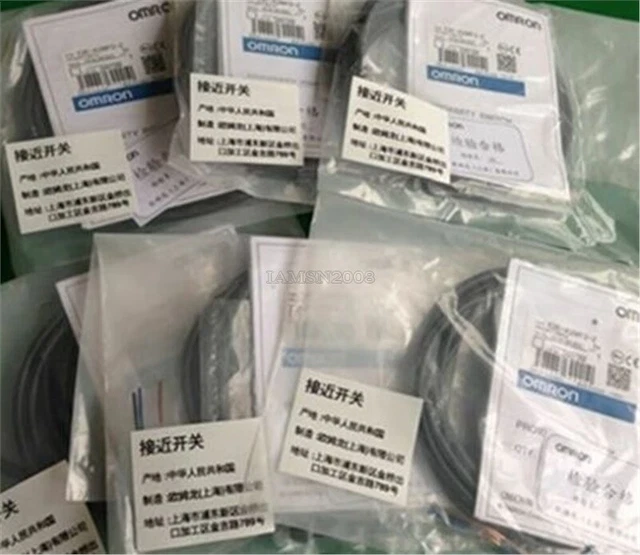 1Pc Omron E2B-M12KS04-M1-C2 New ly