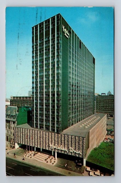 Montreal-Quebec, Holiday Inn, Advertising, c1967 Antique Vintage Postcard