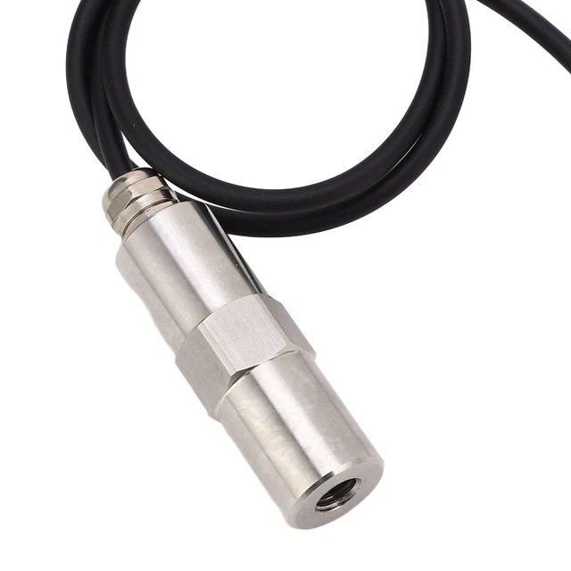Sensore di pressione 0,54,5 V trasduttore di pressione cablaggio semplice per olio combustibile aria