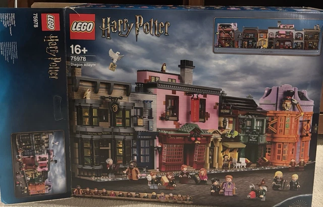 LEGO HARRY POTTER: Diagon Alley (75978) $382.00 - PicClick AU