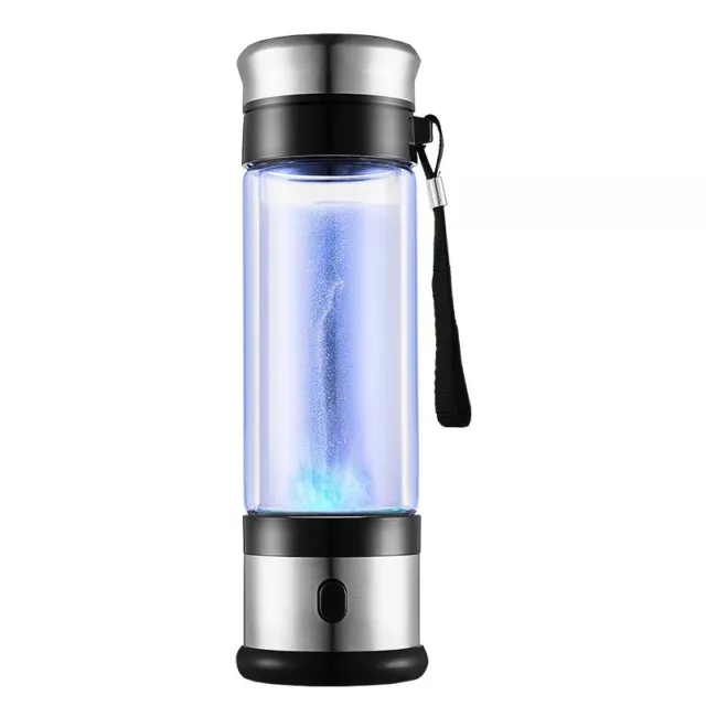 Hydrogen Generator Water Cup  Ionizer Maker Hydrogen-Rich Water Portable2545