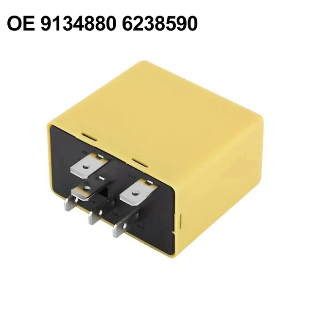 1×Flasher Hazard Indicator Relay 9134880 6238590 Fit For Astra G Van 1998-2005