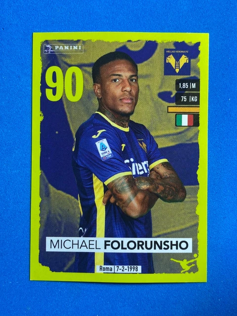 Set Figurines Panini Calciatori Serie A 2024-25 – Hellas Verona – 28 Vignettes