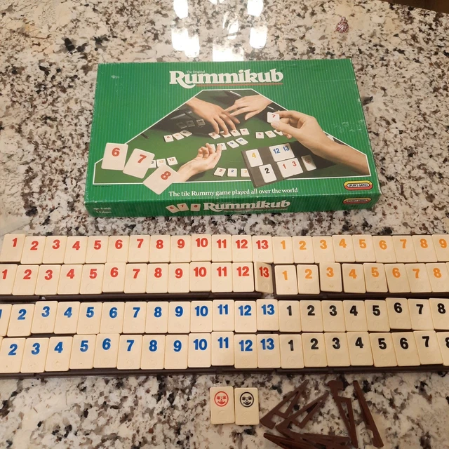 Rummikub Original Tiles FOR SALE! PicClick UK