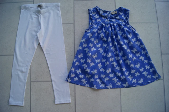 Top Pretty Girls Next e leggings nuovi età 10 anni in perfette condizioni