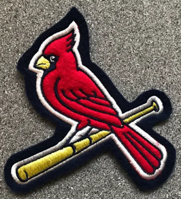 2000 St.Louis Cardinals MLB Baseball 4.5 " Classico Vecchi Tempi Logo Team Toppa