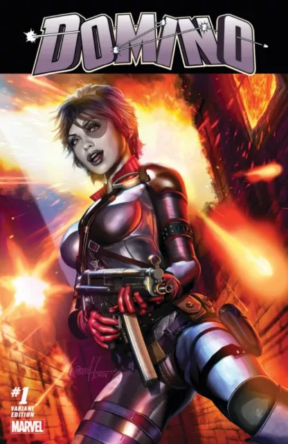 Domino 1 Greg Horn Comicxposure Variant Nm