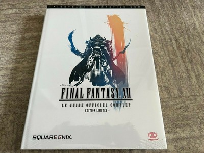 Piggyback Guide Stratégique officiel du jeu Final Fantasy 12 XII FR Piggyback 