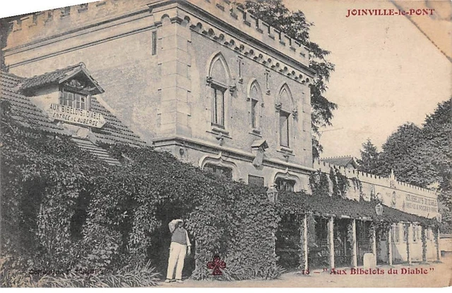 94 - JOINVILLE LE PONT - SAN40550 - "Aux bibelots du Diable"