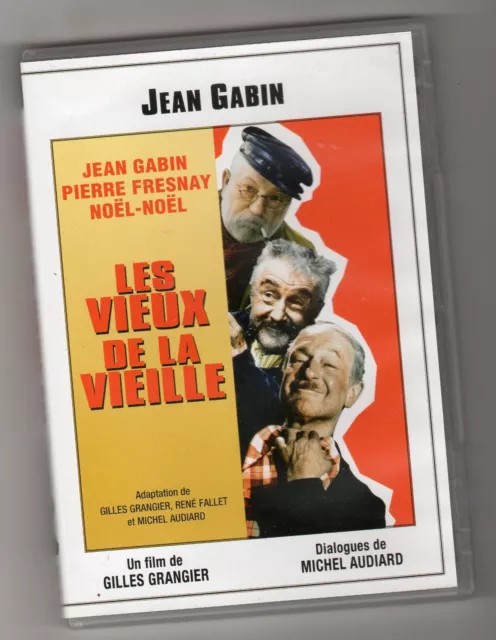 Dvd  ¤  Les Vieux De La Vieille  ¤  Jean Gabin / Pierre Fresnay ¤  Envoi Suivi