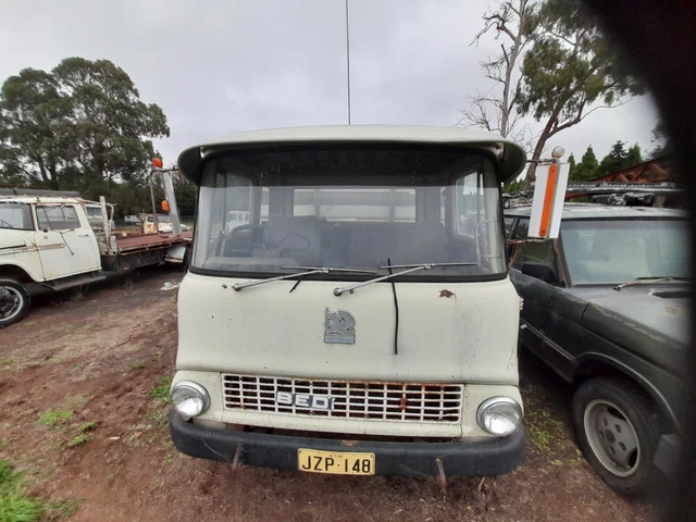 Vintage Tk Bedford Tray Truck