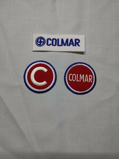 Ecusson Brodé Colmar – Patch Tourisme Vintage à Coudre Ou Collection