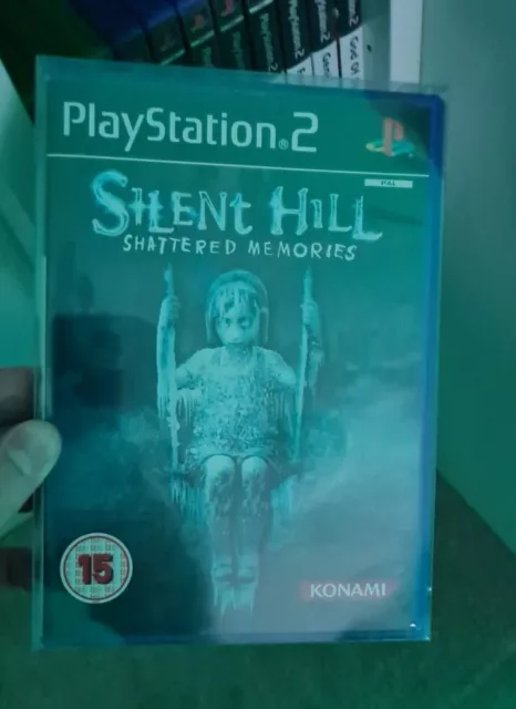 Silent Hill: Shattered Memories PAL ENGLISH Beautiful Condition