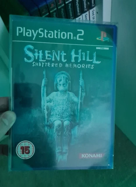 Silent Hill: Shattered Memories PAL ENGLISH Beautiful Condition