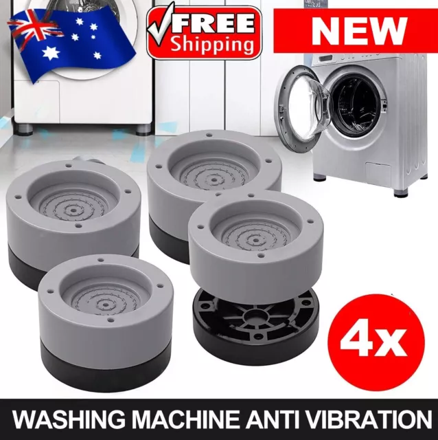 Anti Vibration Washing Machine Support Anti Slip Rubber Feet Pad Mat Base  JB6368 