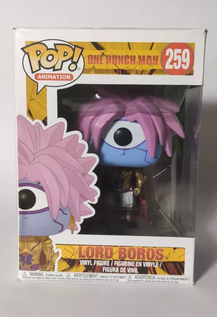 Funko Pop ! - Lord Boros #259 - One Punch Man