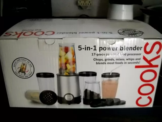 Cooks 5-In-1 Power Blender