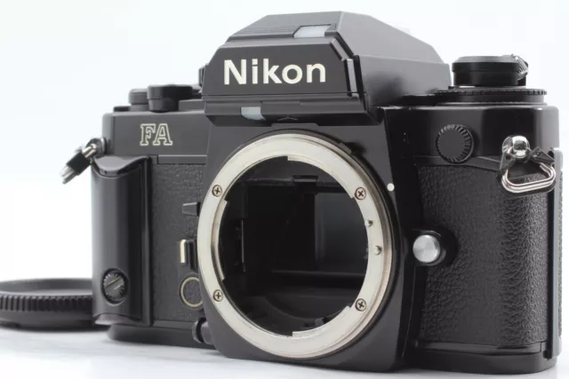 [MINT] Nikon FA Black 35mm SLR Film Camera Body From JAPAN