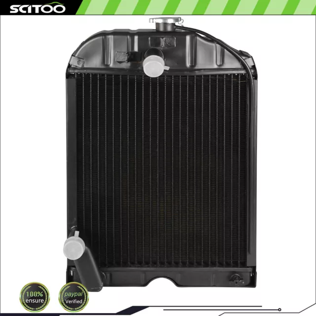 180291M1 Tractor Radiator For Massey Ferguson TEA20 TE20 TO20 TO30 TO35 Gas 202