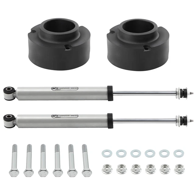 2.5"Leveling Lift Kit  w/ Coil Spacers For Dodge Ram 1500 2500 3500 1994-2013