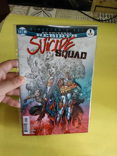 SUICIDE SQUAD #1 Director's Cut - Dc Comics (USA) in lingua originale ...