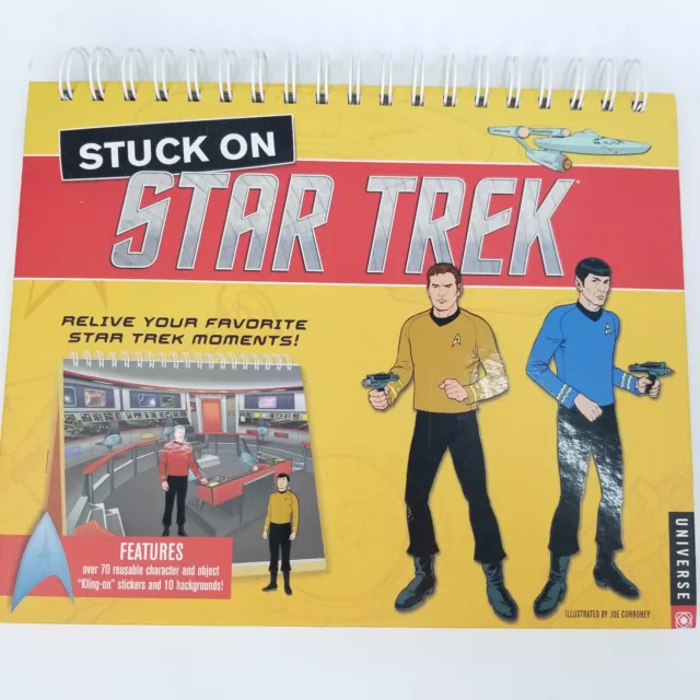 Stuck on Star Trek 2013 Sticker Book