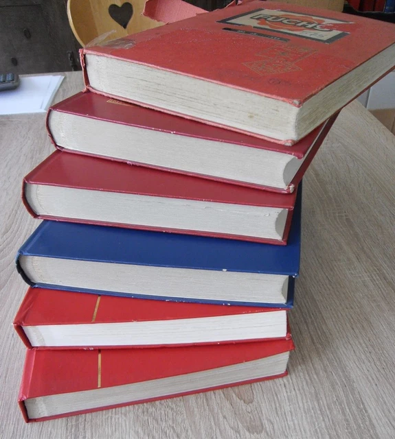 Bund  1946 - 2002 gestempelte Dubletten  in 6 Steckbüchern