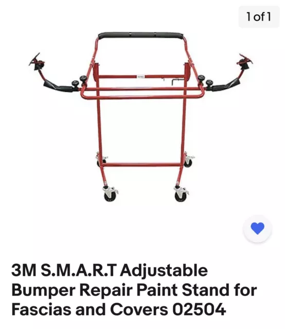 3M S.M.A.R.T Adjustable locking Bumper Repair Paint stand