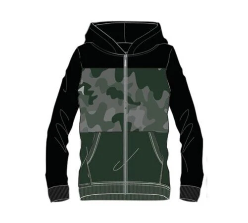 Suit Junior Suite Hoody Camou Joele Get Fit