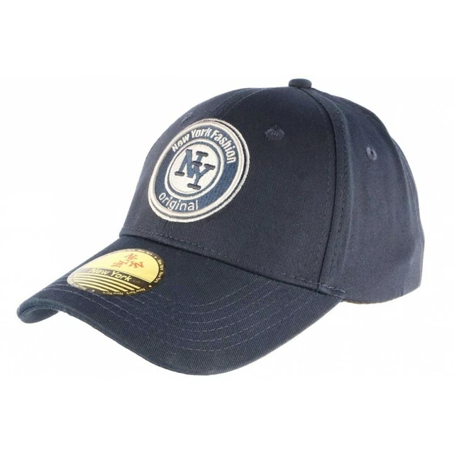 Casquette NY Bleue Et Noire Style Peinture - Marque Hip Hop Honour - Taille Unique Neuve