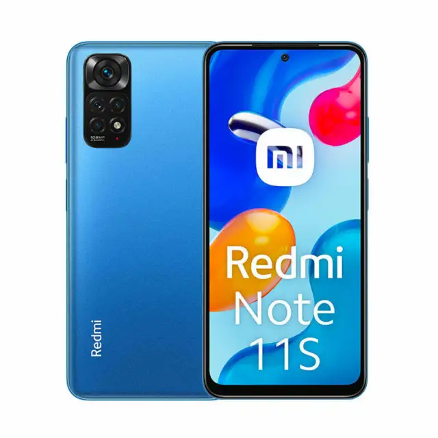 Cellulare Smartphone Xiaomi Redmi Note 11S 6,4" 6GB 64GB Dual Sim Twilight Blue