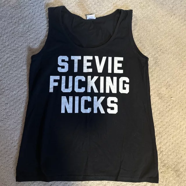 Rare Stevie Nicks Tank Top NEW Large!!