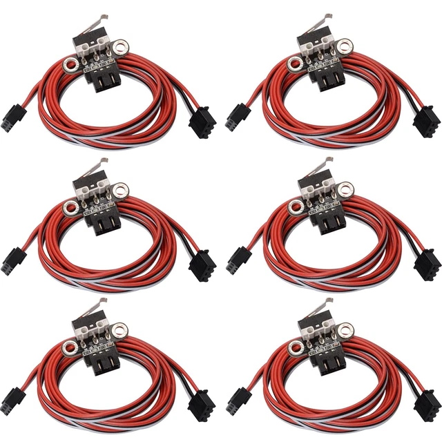 R REIFENG 6 Pack Mechanical Endstop Limit Switch Module Endstop Switch Horizo...