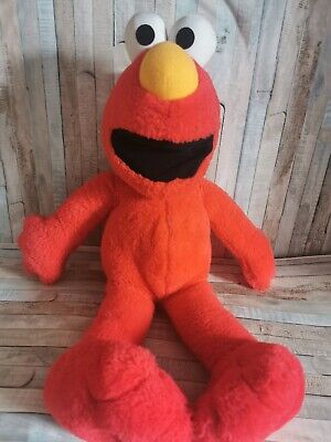 elmo cuddly toy