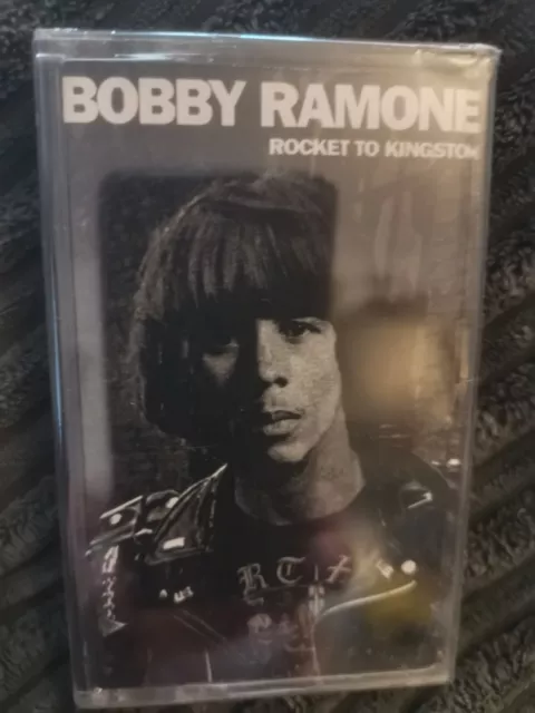 Bobby Ramone - Rocket To Kingston (versiegeltes Kassettenband)
