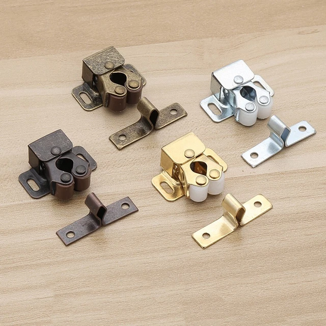 Bantam Door-Clips Wardrobe Cabinet Door Touch Beads Card-Type Touch Beads