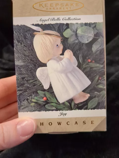 Hallmark Keepsake Ornament Angel Bells Collection 1995 Joy