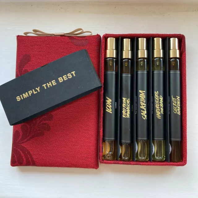 LUSH RARE PERFUME Gift Set Salarium Icon Hairdressers Husband