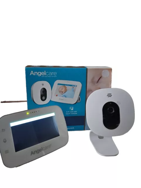 Angelcare AC310 MOVEMENT DIGITAL VIDEO & SOUND Baby Monitor 4.3" TOUCH Controls