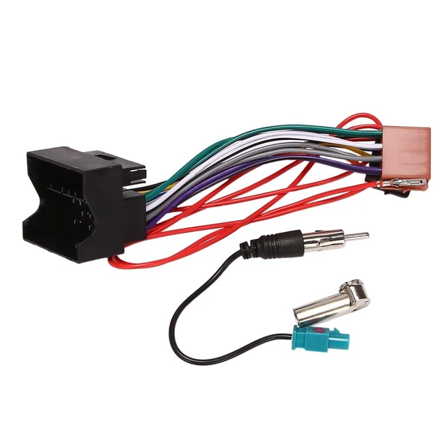 Auto Radio Audio ISO Strom Kabel Baumkabel für  207 307 407 für  C2 C5 Radi4404